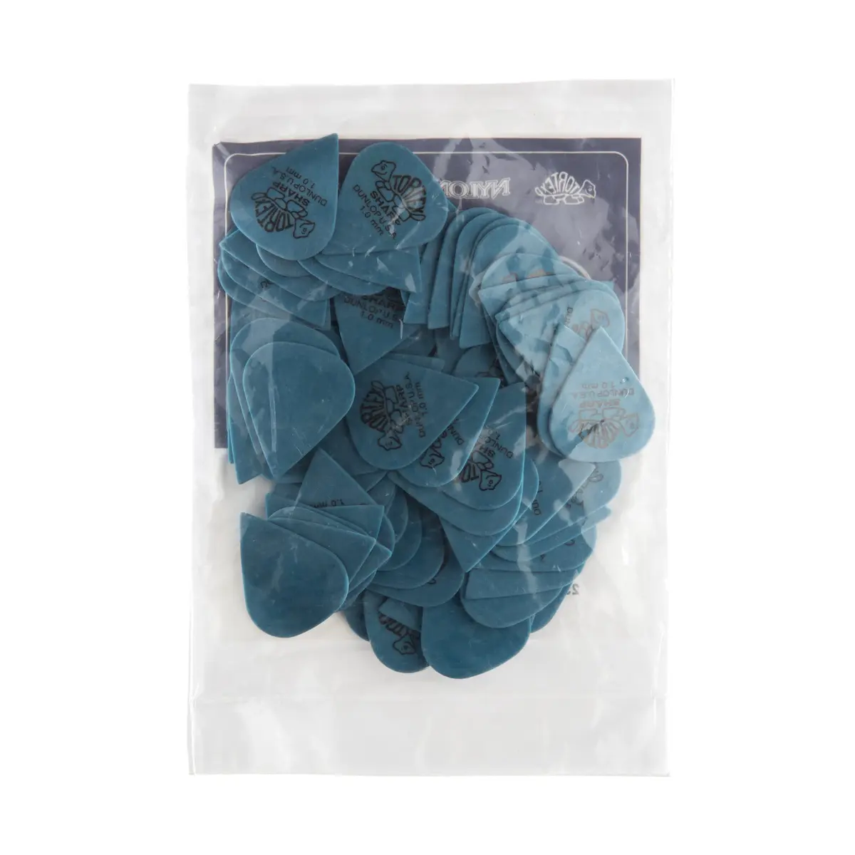 Jim Dunlop Tortex Sharp Guitar Picks 1.0mm Blue 72 Pack | Precision Tone & Grip - view 5
