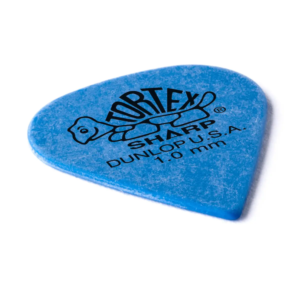 Jim Dunlop Tortex Sharp Guitar Picks 1.0mm Blue 72 Pack | Precision Tone & Grip - view 2