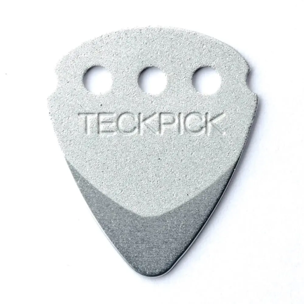 Jim Dunlop Plectrum Clear | Aluminum Dual-Texture Guitar Pick 12 Pack - main product image