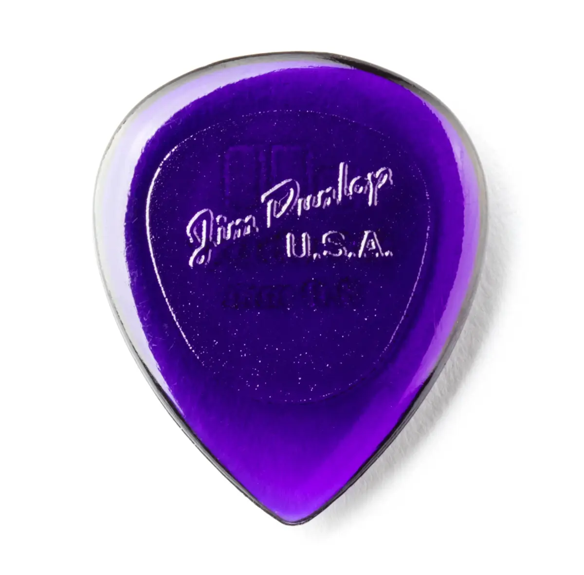 Jim Dunlop Stubby 3.0mm Guitar Picks - 6 Pack | Powerful Grip & Smooth Release - view 2