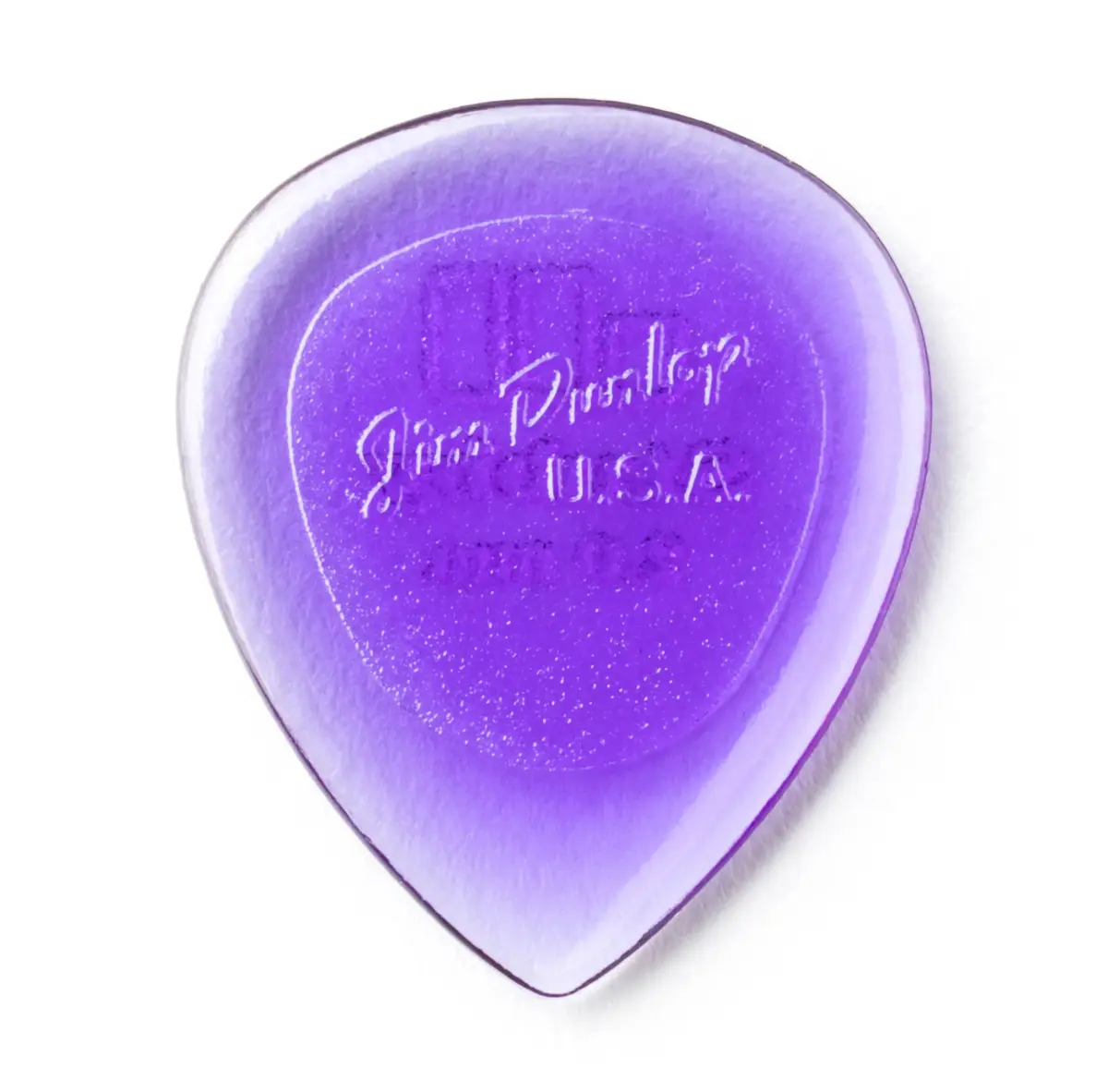Jim Dunlop Stubby® 2.0mm Guitar Picks (24-Pack, Light Purple) | Smooth Release for Fast Licks - view 2