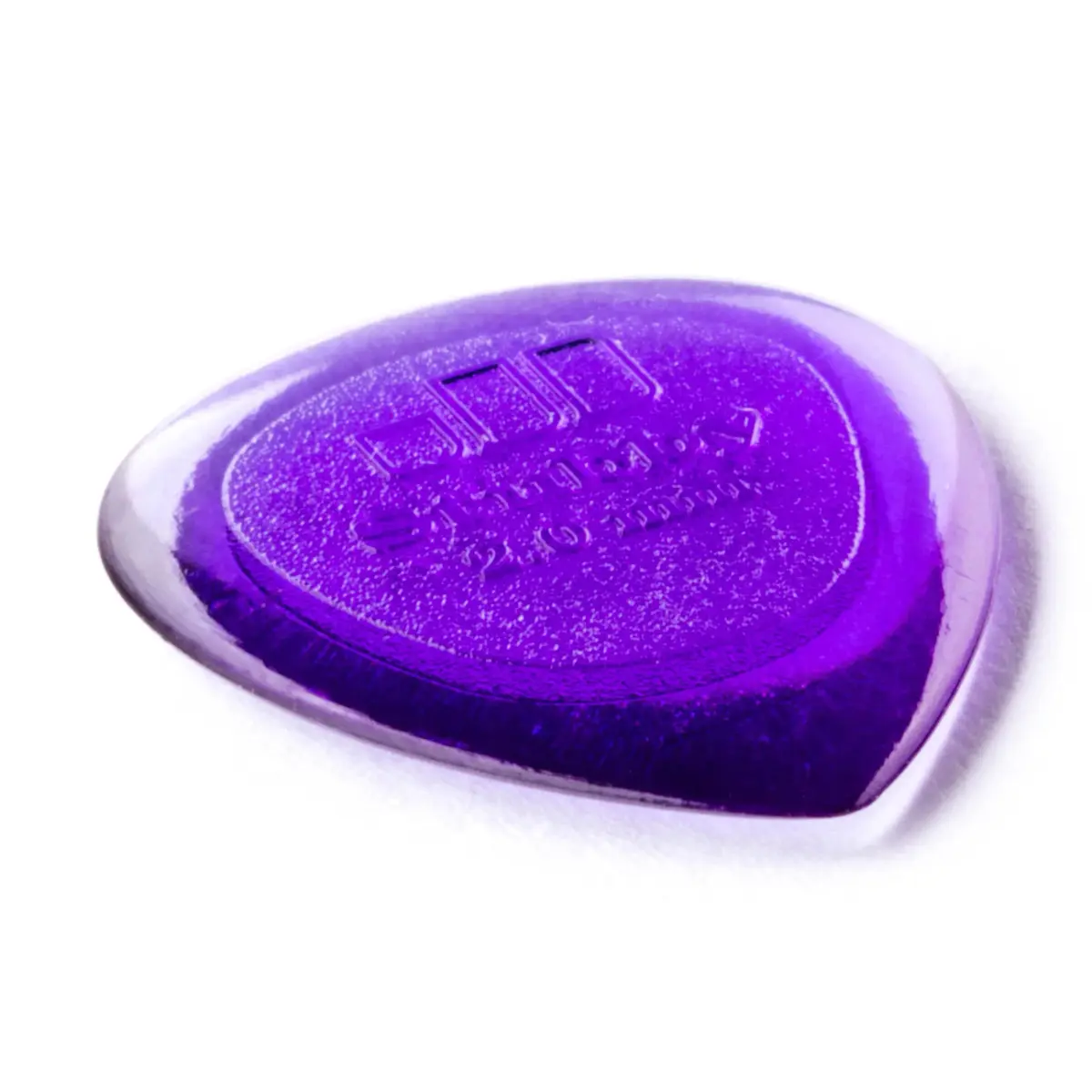 Jim Dunlop Stubby® 2.0mm Guitar Picks (24-Pack, Light Purple) | Smooth Release for Fast Licks - view 3