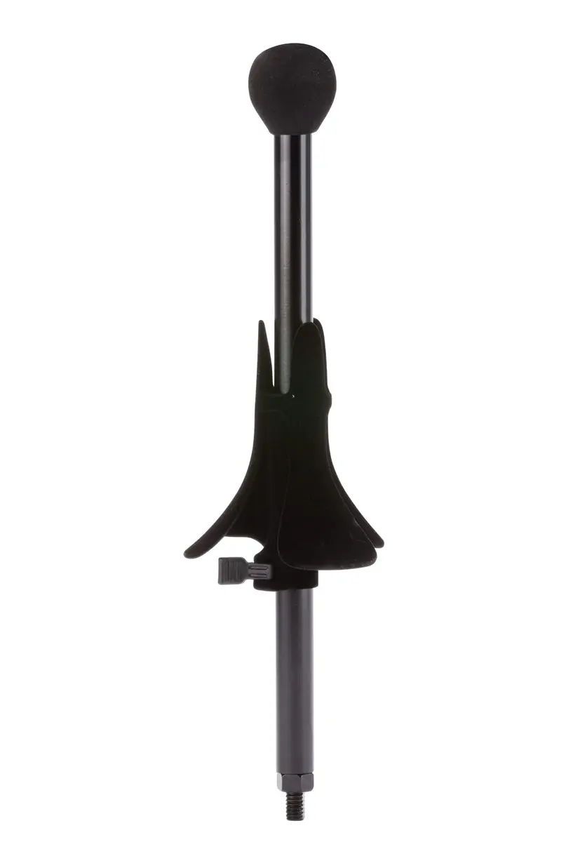 Hercules DS503B Deluxe Velvet Peg for Soprano Saxophone & Flugelhorn | Instrument Finish Protector - main product image
