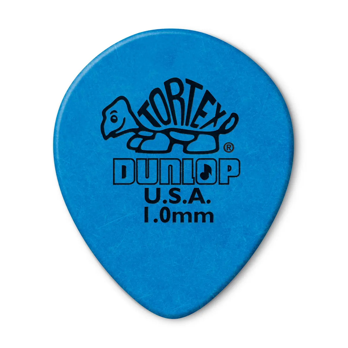 Jim Dunlop Tortex® Teardrop Pick 1.0MM | 72 Pack of Durable Guitar Picks with Clear Tone - main product image