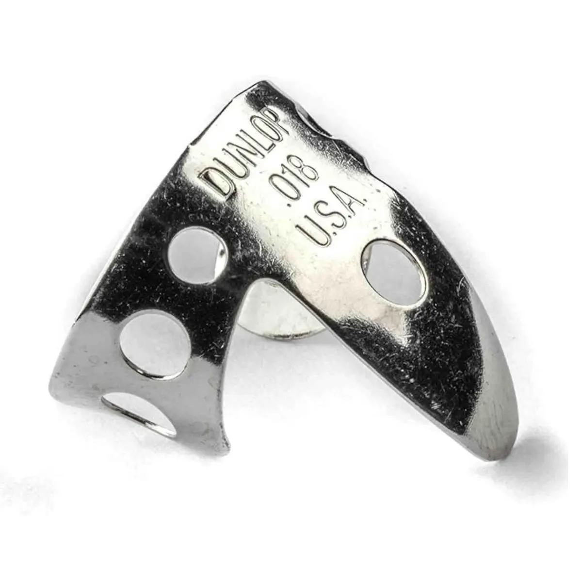Jim Dunlop 33R18 Nickel Silver Finger and Thumbpicks, 0.018 Inch (20-Pack) - view 2