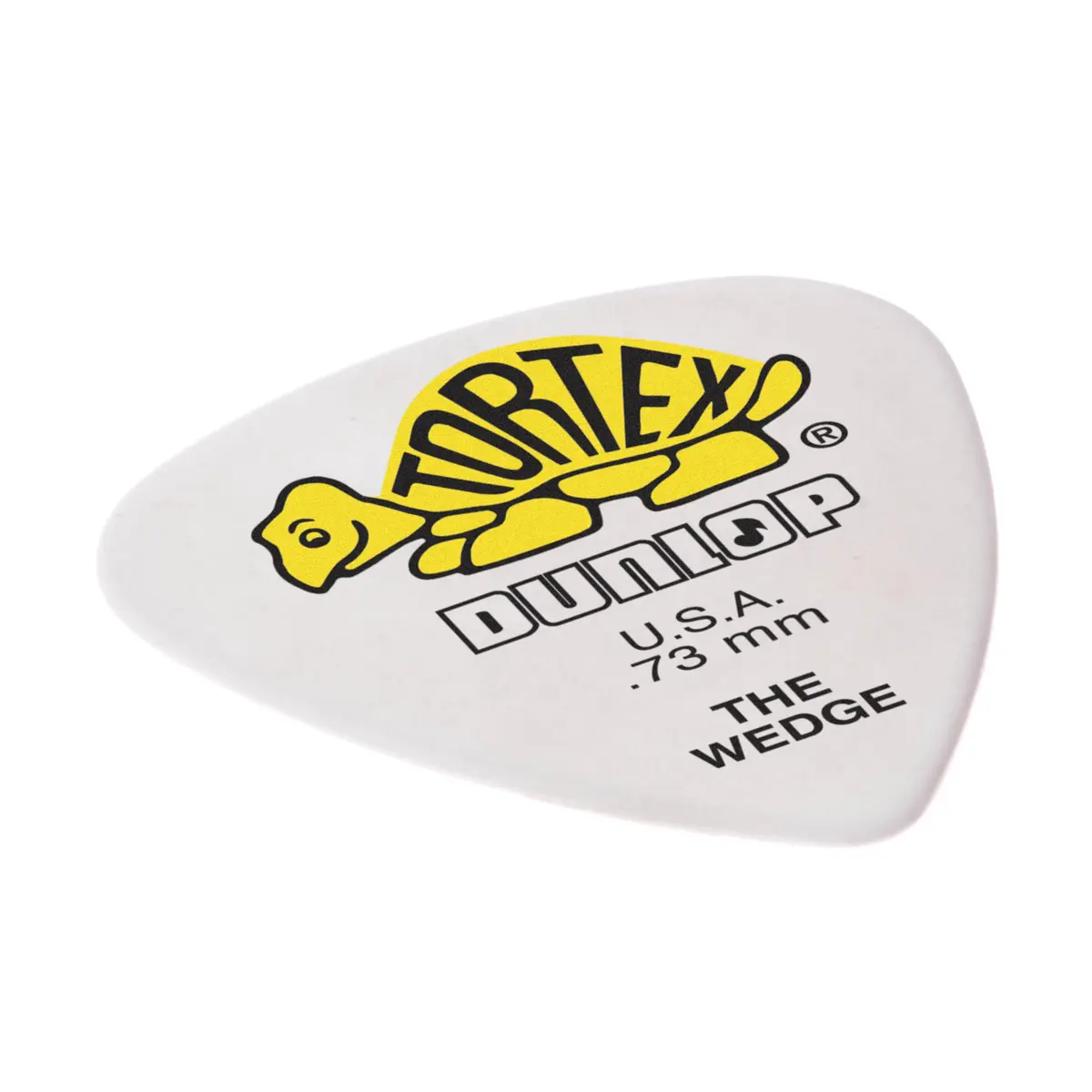 Jim Dunlop Tortex® Wedge Pick .73MM | Bright, Durable, USA-Made Guitar Pick - view 3