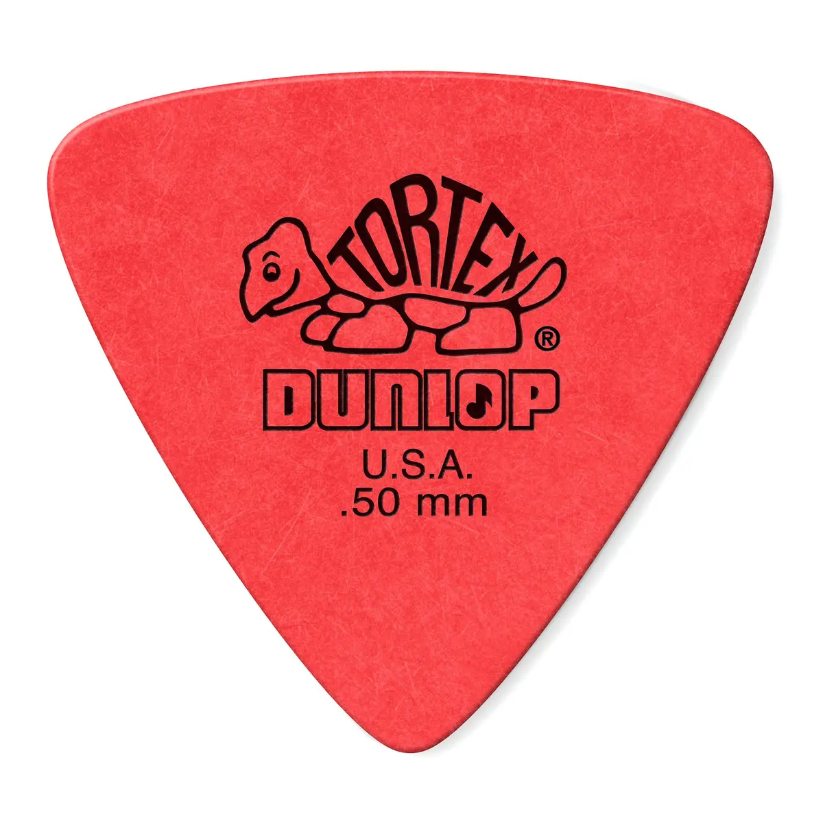 Jim Dunlop Tortex® Triangle Pick .50MM | Bright, Durable, and Snappy Attack for Guitarists in India - main product image