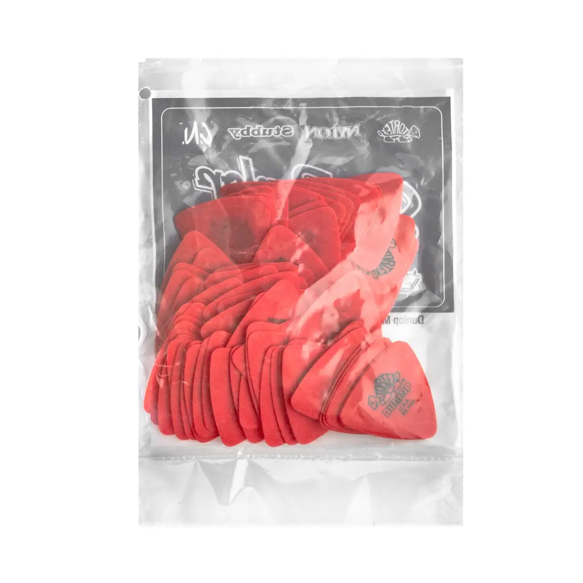 Jim Dunlop Tortex® Triangle Pick .50MM | Bright, Durable, and Snappy Attack for Guitarists in India - view 5