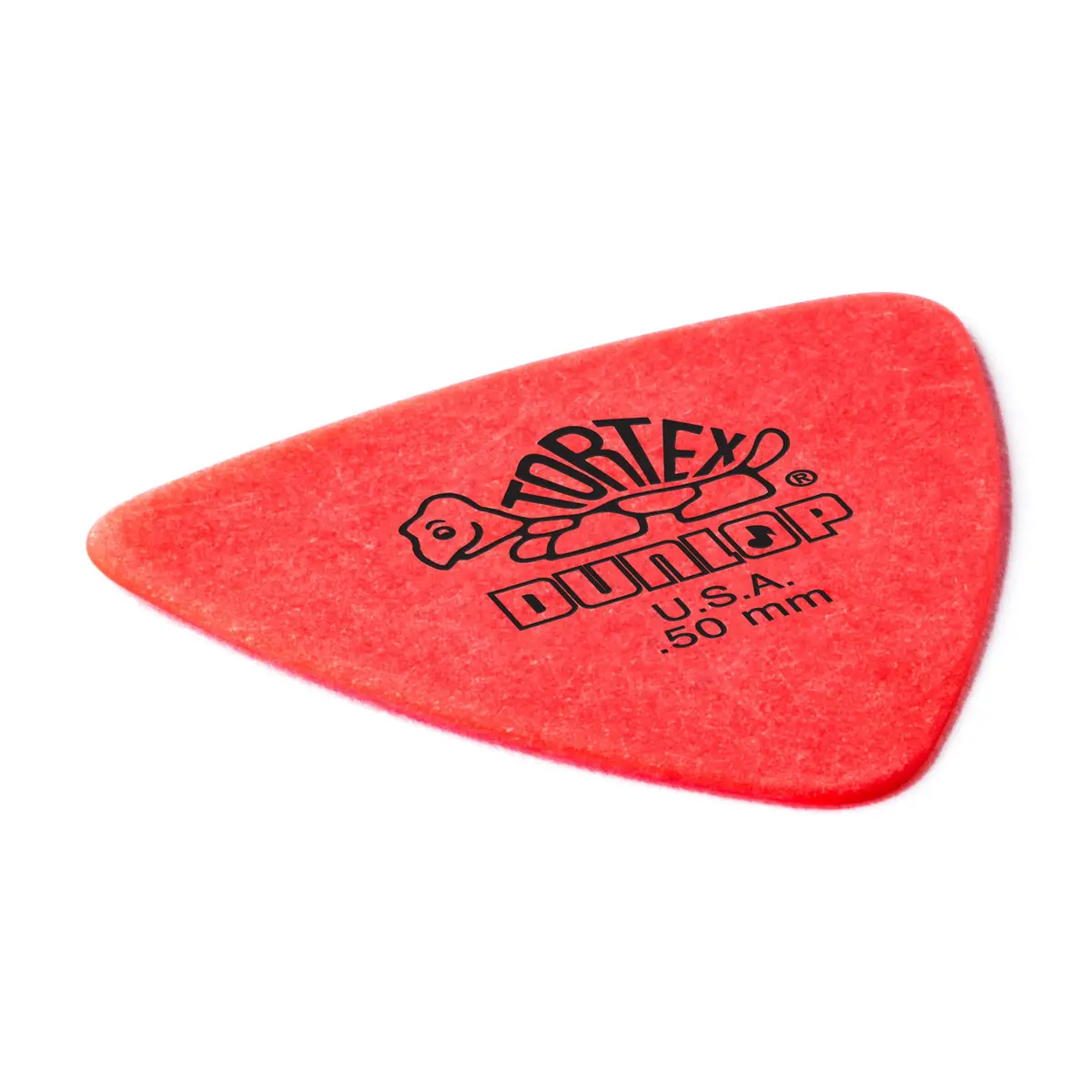 Jim Dunlop Tortex® Triangle Pick .50MM | Bright, Durable, and Snappy Attack for Guitarists in India - view 2