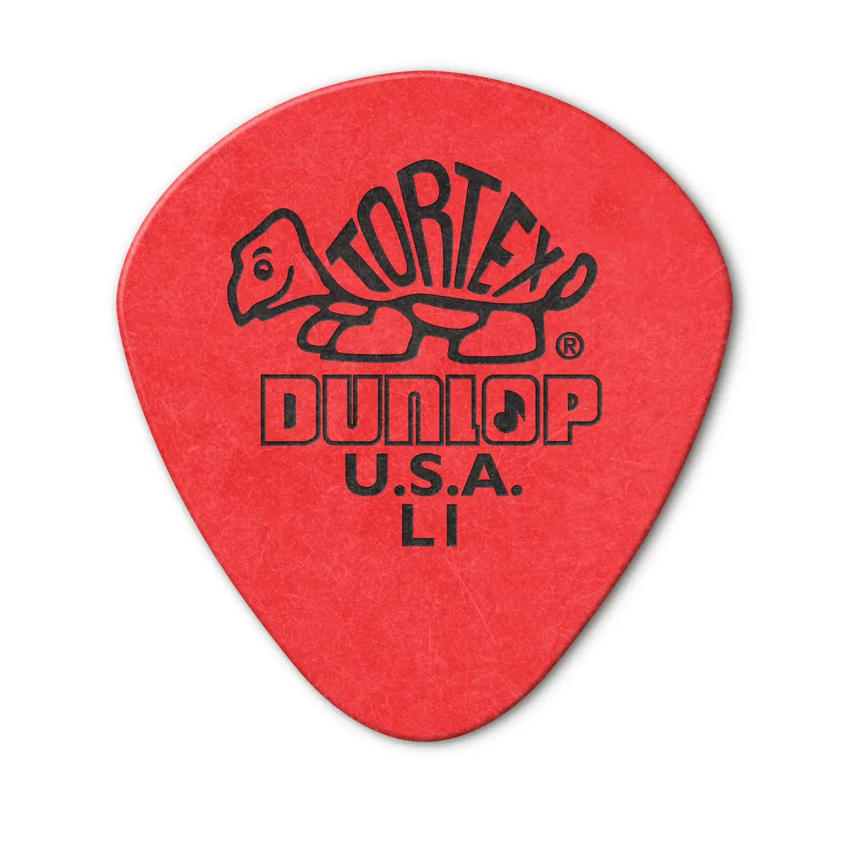 Jim Dunlop Tortex Jazz Guitar Picks 0.50mm Red - 36 Pack | USA Imported - main product image