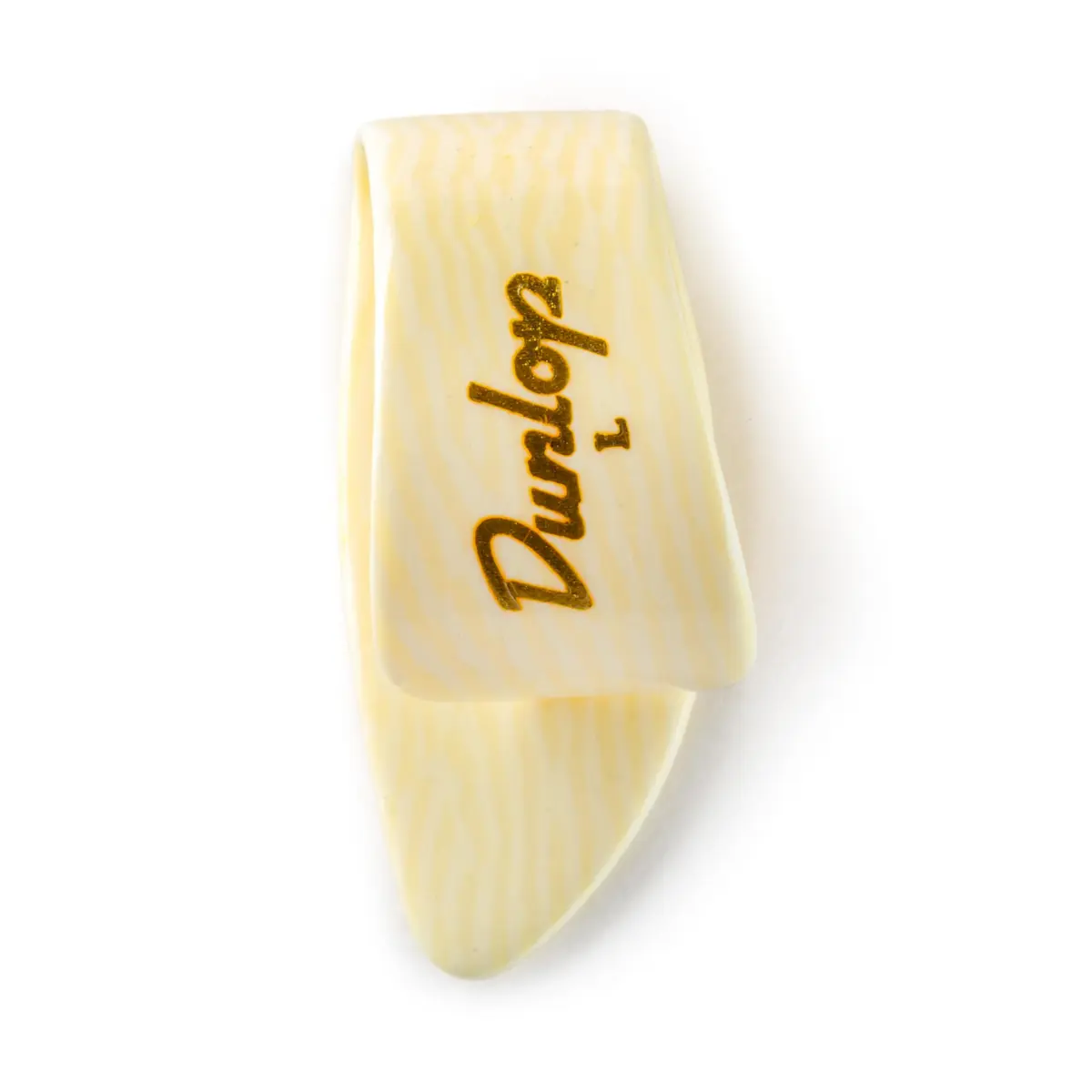 Jim Dunlop Heavies Ivoroid Large Thumbpicks | 12 Pack for Guitar & Bass (Large, Plastic) - main product image