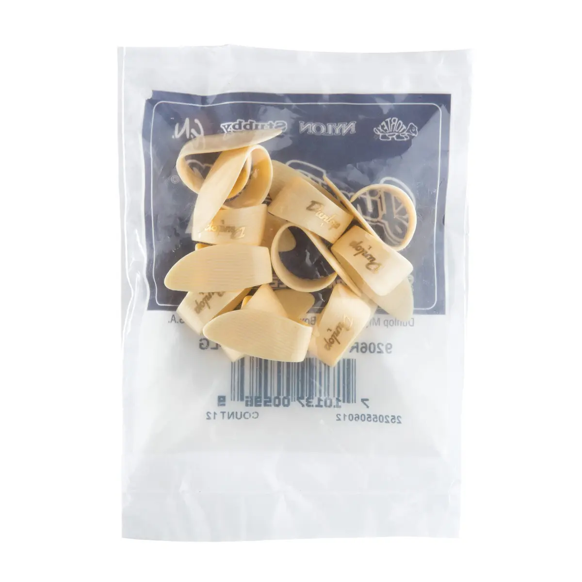 Jim Dunlop Heavies Ivoroid Large Thumbpicks | 12 Pack for Guitar & Bass (Large, Plastic) - view 3