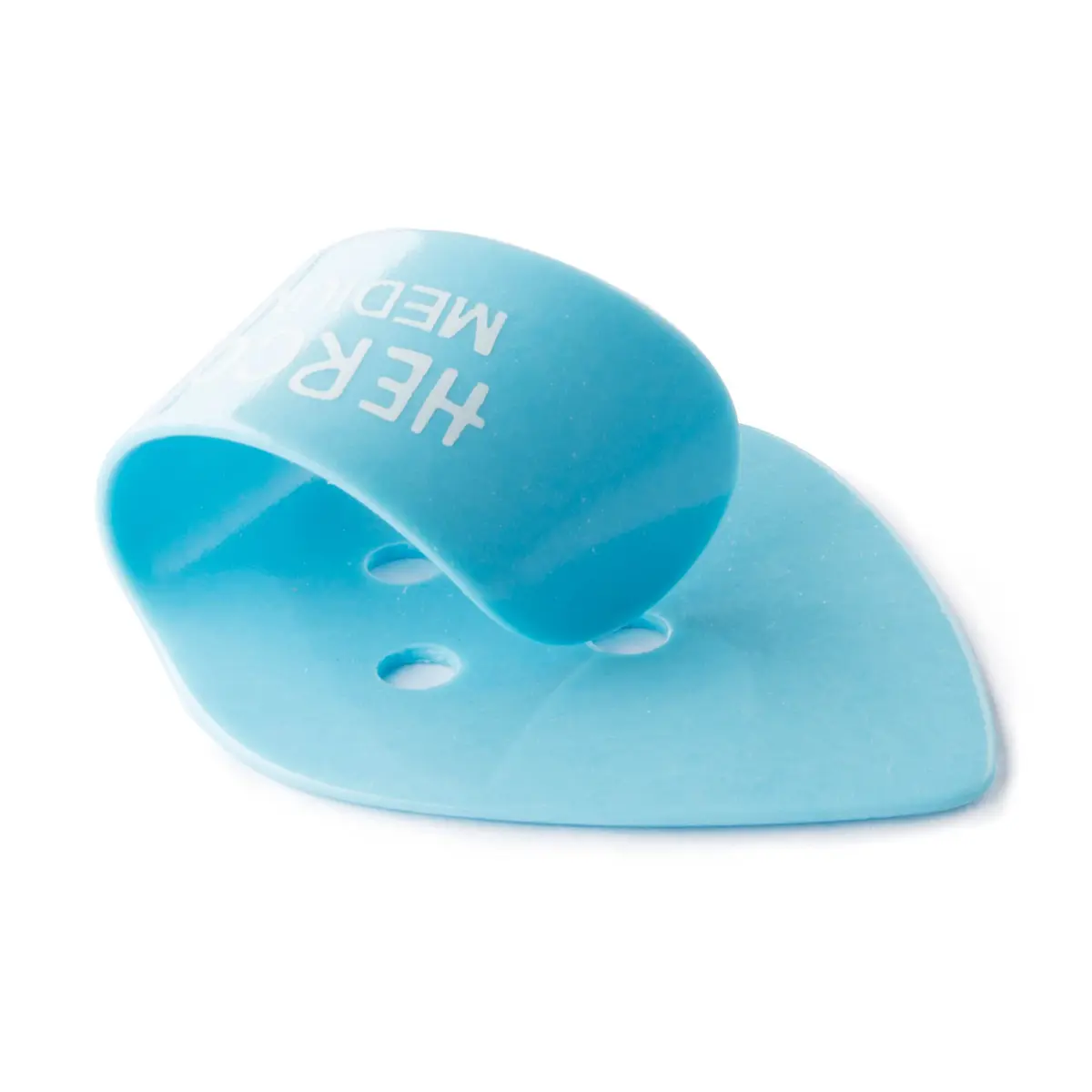 Herco Flat Thumbpicks Medium | Celluloid Guitar Picks for Bass & Guitar - view 2