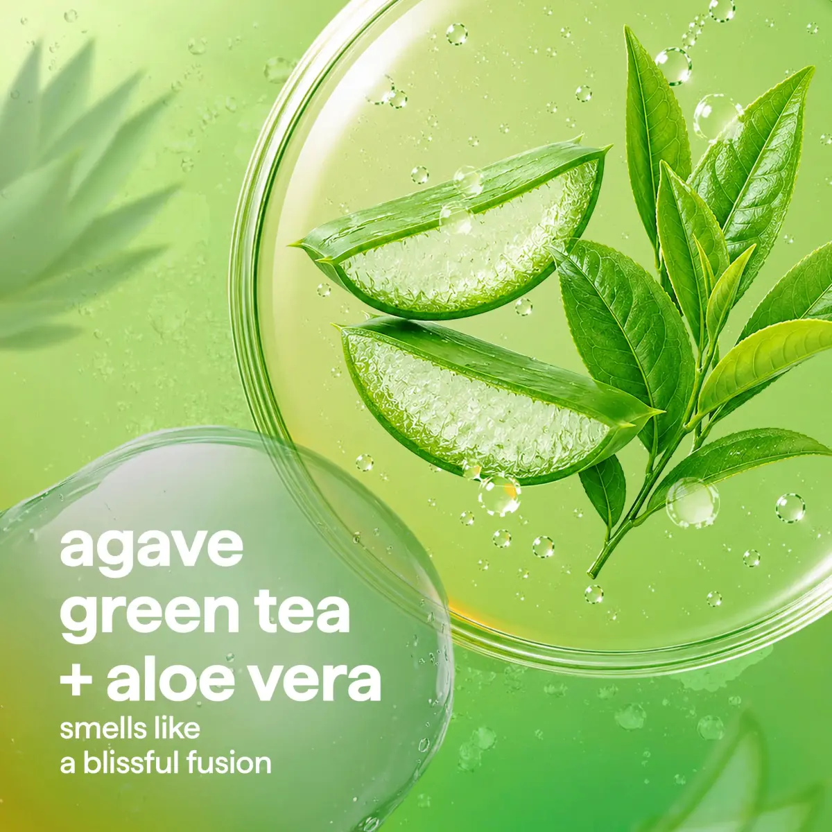 Method Foaming Hand Wash Green Tea + Aloe 355ml (12 Fl Oz) 6 Pack | Gentle Cleansing for All Skin Types - view 3