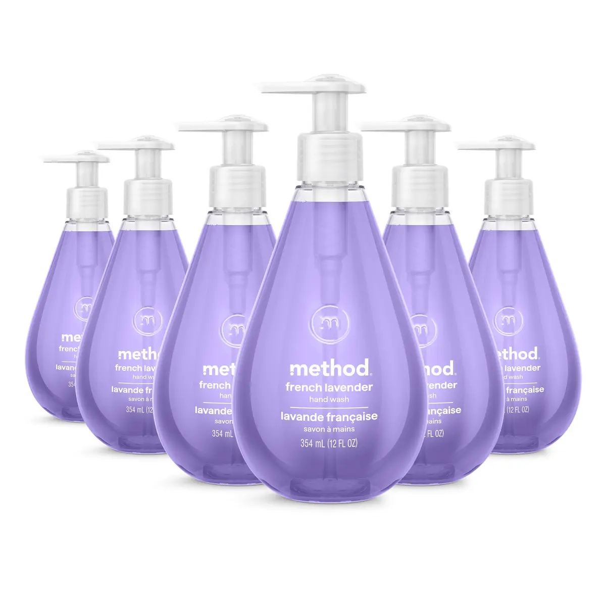 method French Lavender Gel Hand Wash 12 fl oz (355 ml) | Gentle Cleansing for Soft Hands - main product image