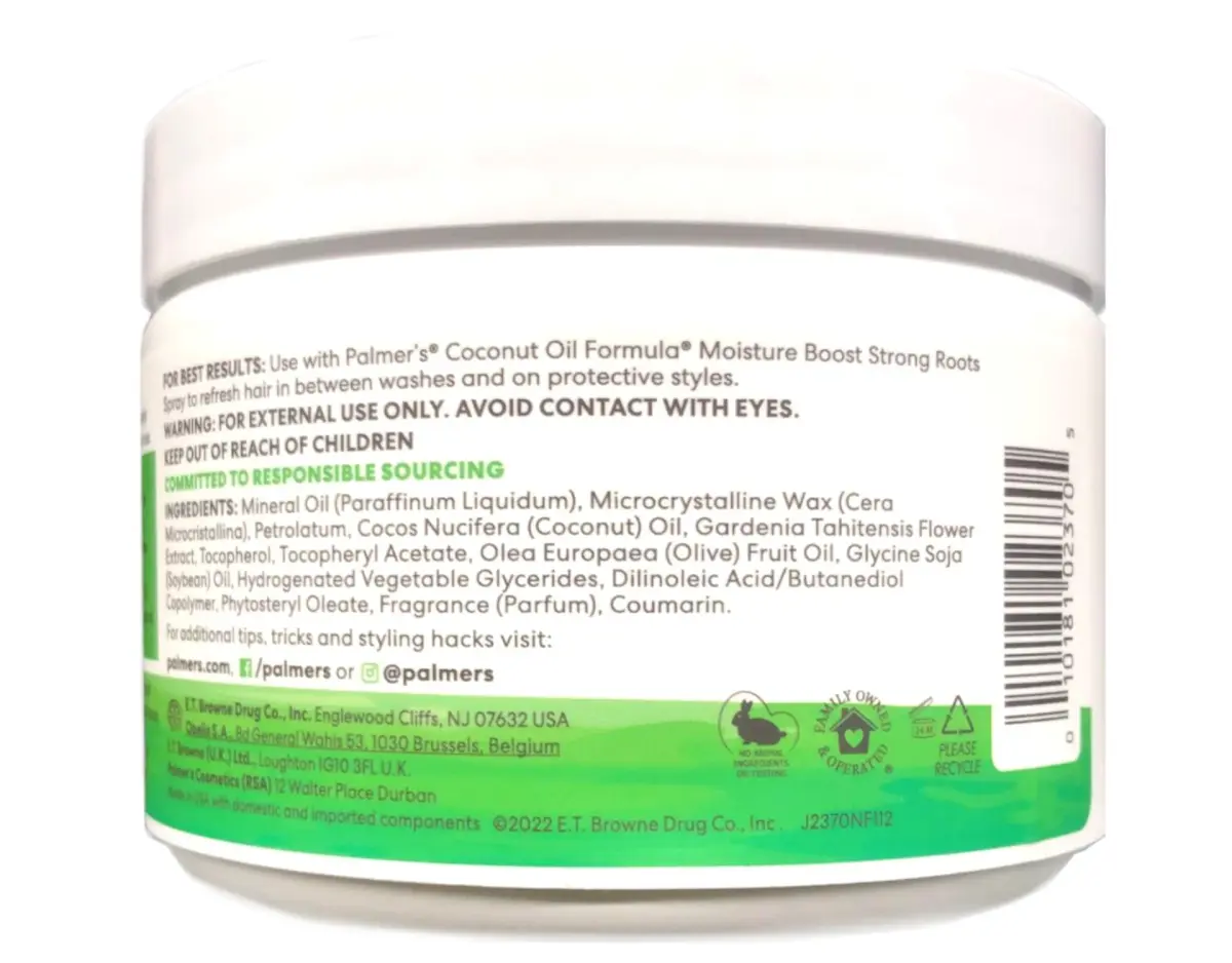 Palmer's Coconut Oil Formula Moisture Gro Hair Conditioner 250ml (8.8 Oz) | Hydrates Dry & Damaged Hair - view 2
