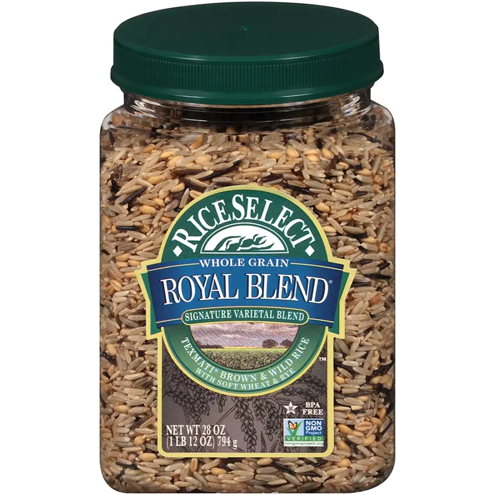 RiceSelect Whole Grain Royal Blend with Wild Rice 28 Oz | Non-GMO, Gluten-Free, Kosher - main product image