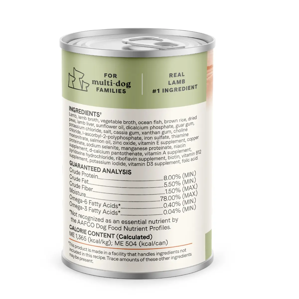 CANIDAE All Life Stages Wet Dog Food, Lamb & Rice, 13 oz | Complete Nutrition for Dogs of All Ages - view 9