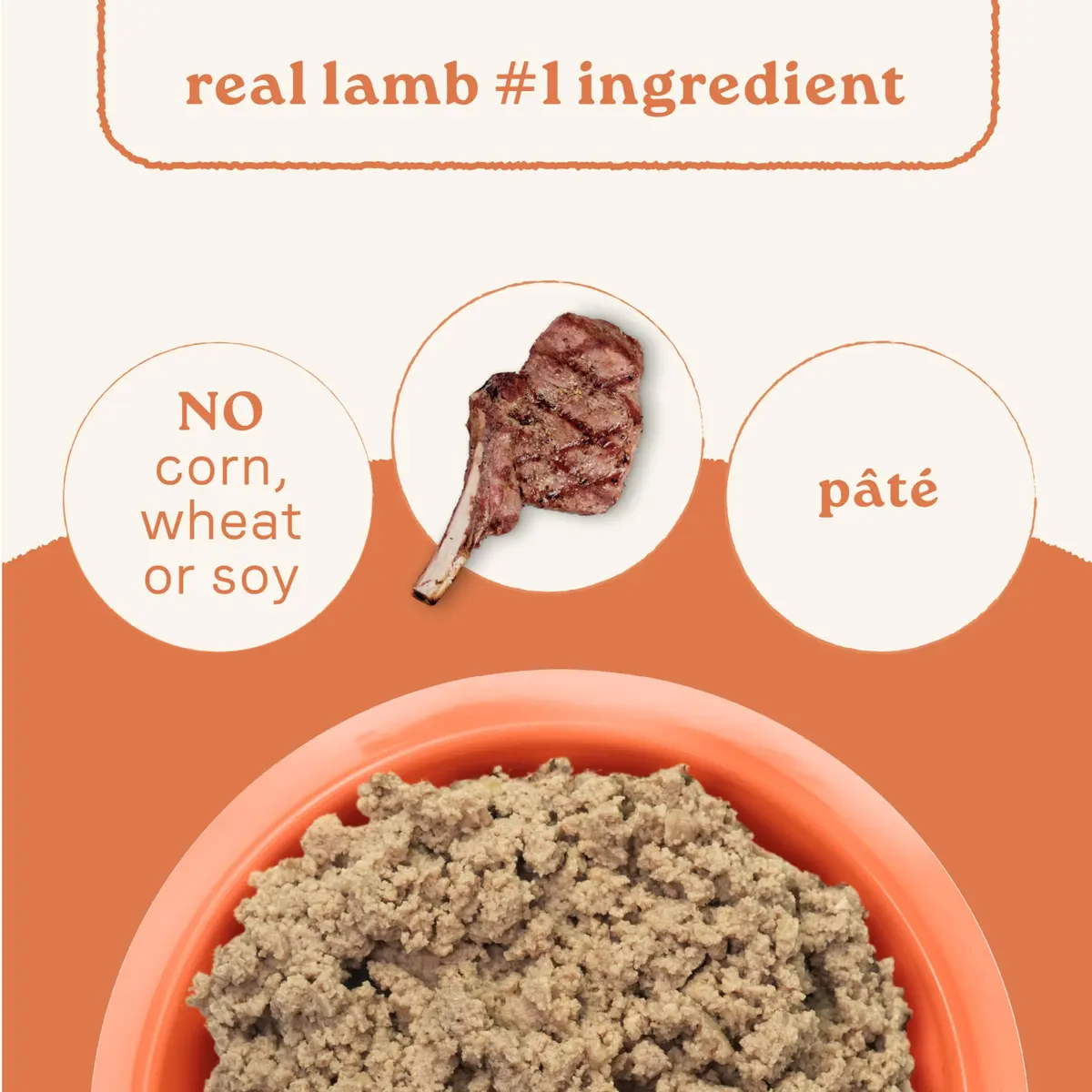 CANIDAE All Life Stages Wet Dog Food, Lamb & Rice, 13 oz | Complete Nutrition for Dogs of All Ages - view 4