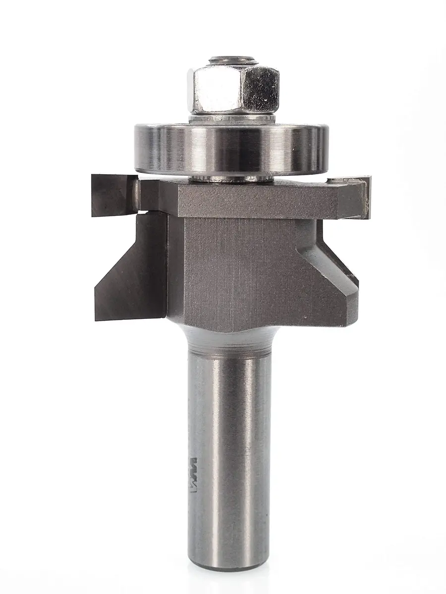Whiteside Router Bits 3374B Vee Panel Tongue and Groove Bit 1-3/4-Inch Large Diameter | Premium Carbide, Precision Ground - main product image