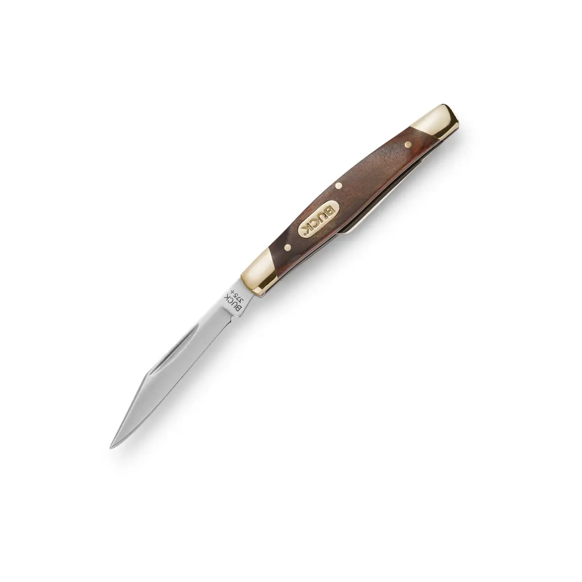 Buck Knives 375 Deuce 2-Blade Folding Pocket Knife, Woodgrain, 0.7 oz | Classic, Versatile & Durable - view 4