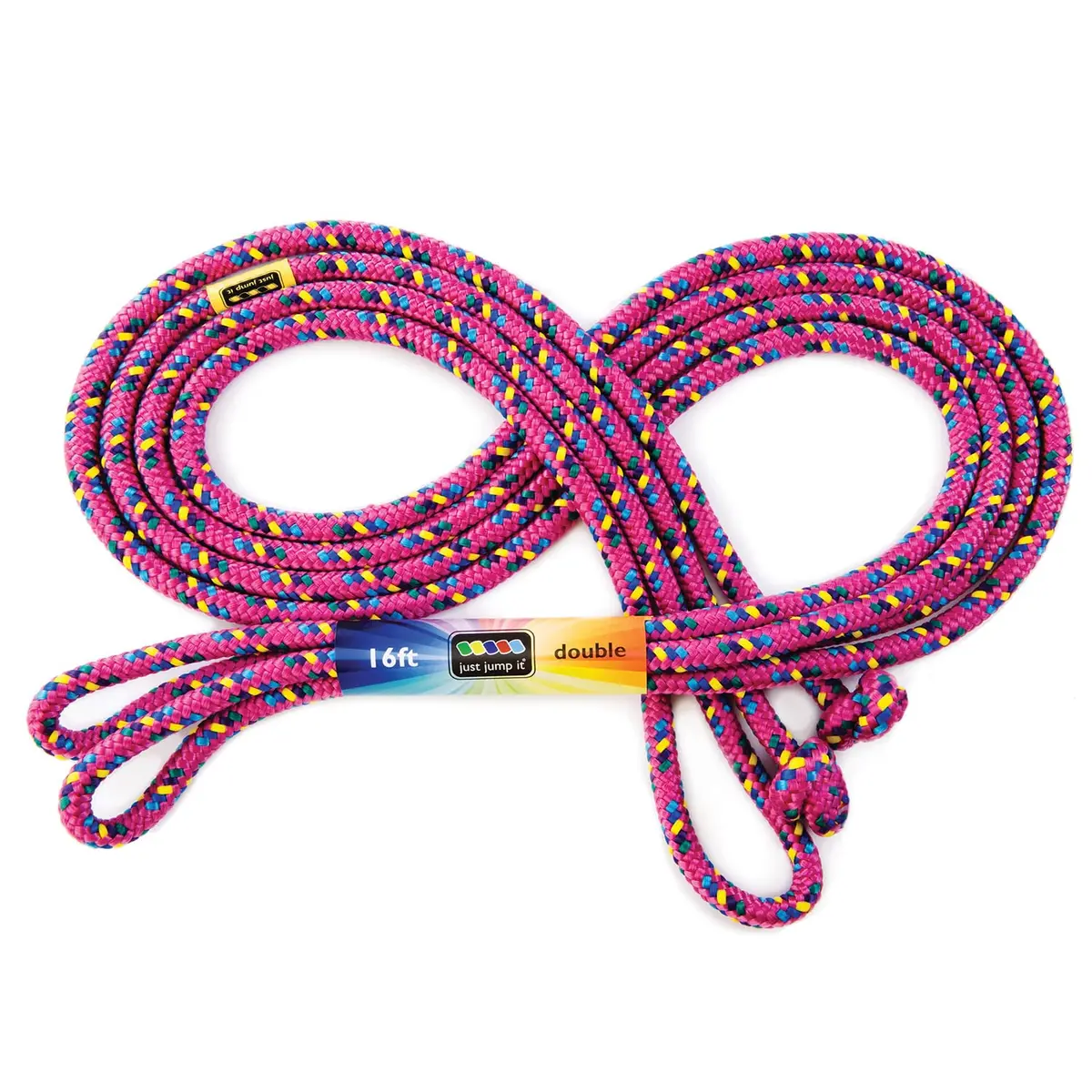Just Jump It 16' Foot Jump Rope | Active Outdoor Youth Fitness & Double Dutch Length - main product image