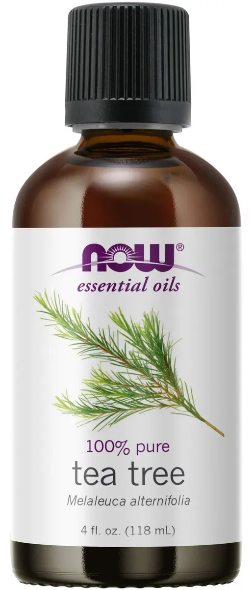 NOW Foods Tea Tree Oil 4 oz | Pure, Aromatherapy-Grade, Skin & Hair Support - main product image