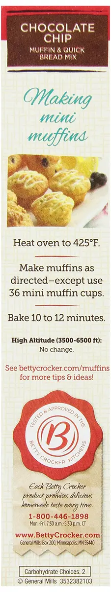 Betty Crocker Super Moist Milk Chocolate Cake Mix 15.25 oz | Easy, Delicious Baking Mix for Indian Homes - view 4