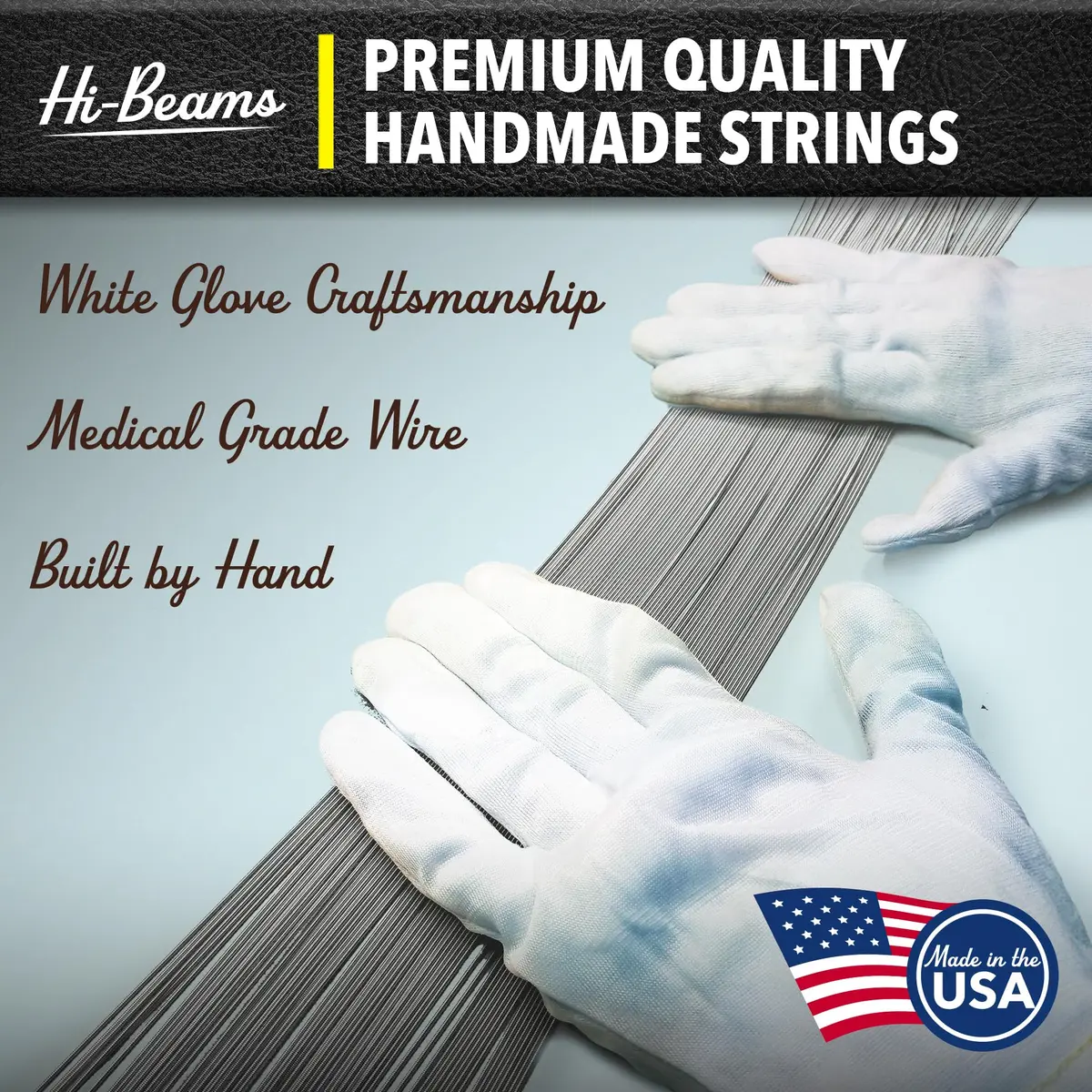 DR Strings Hi-Beam™ Stainless Steel Bass Strings 45-100 | Long-Lasting Brightness & Punch - view 4