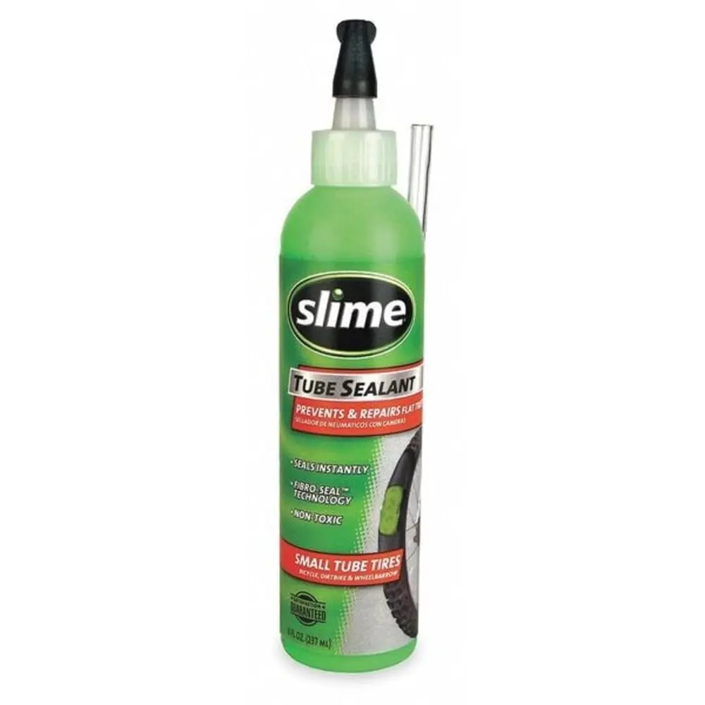 Slime Bike Tube Sealant 237ml (8 Fl Oz) | Prevents & Repairs Punctures Up to 3mm - main product image