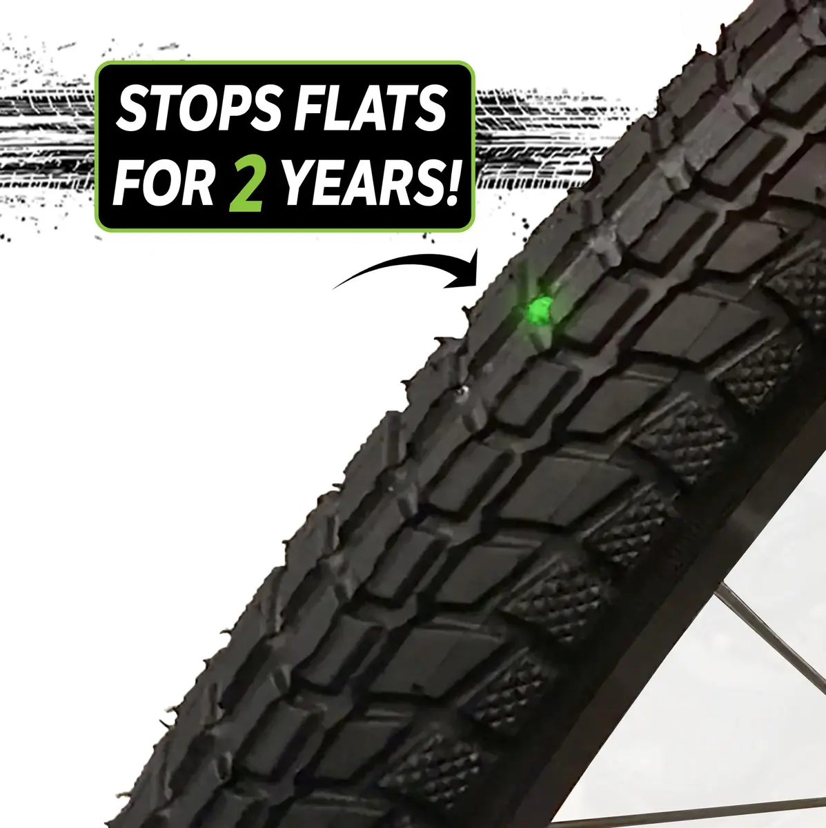 Slime Extra Stong Self-Sealing Tube 24" x 1.75-2.3" | Stops Flats for 2 Years - view 6