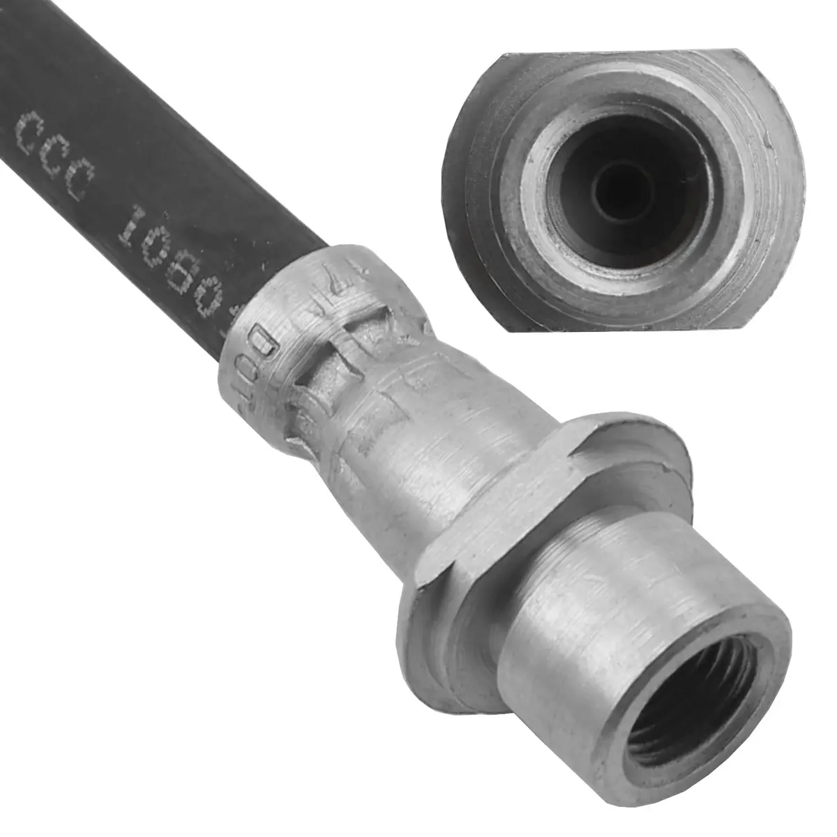 Beck/Arnley 073-1739 Brake Hose | OE Fit & Function, Rust-Resistant Hardware - view 2