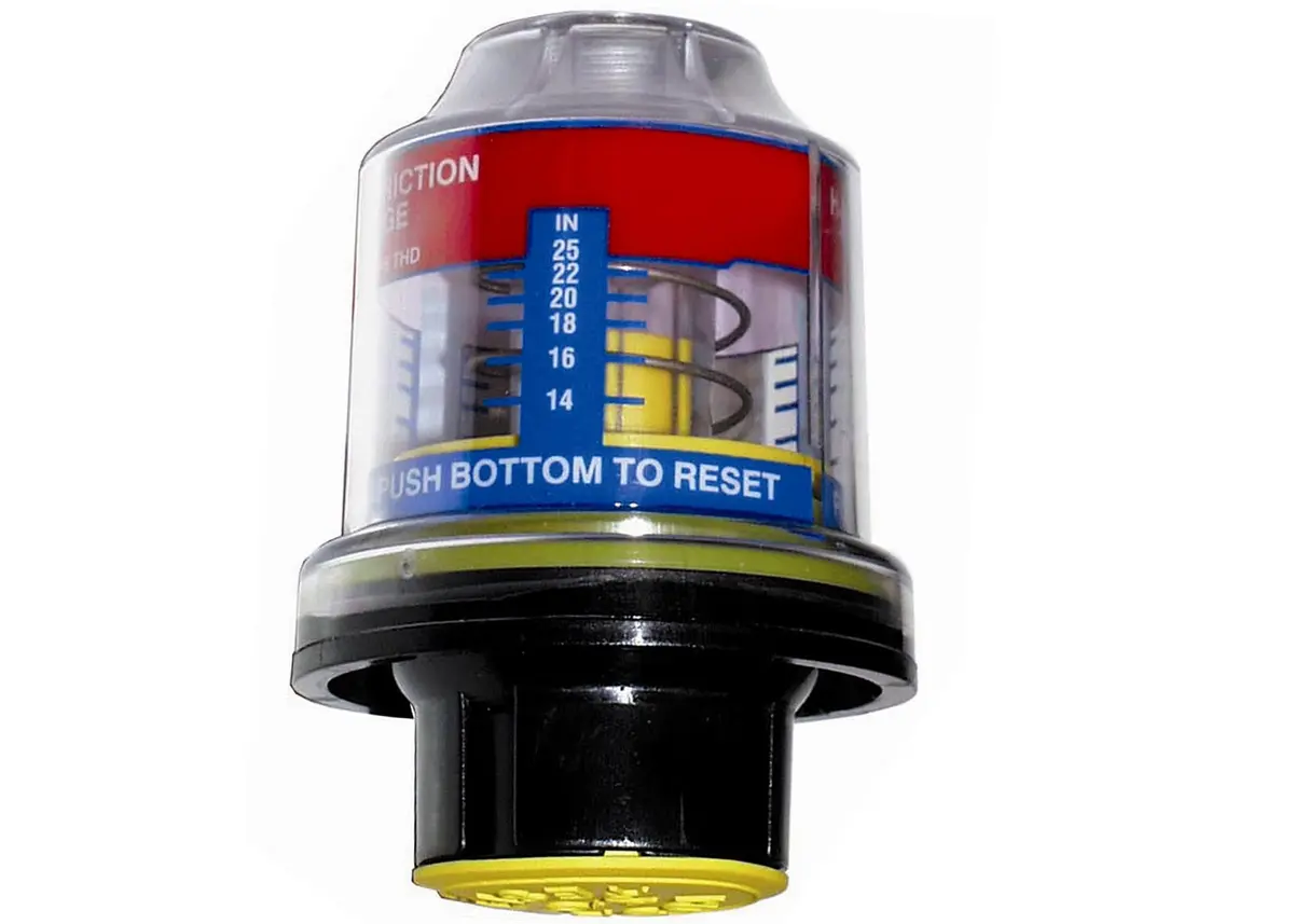 GM Genuine Parts AFM4 Air Filter Restriction Indicator | Vehicle Specific Fit - main product image