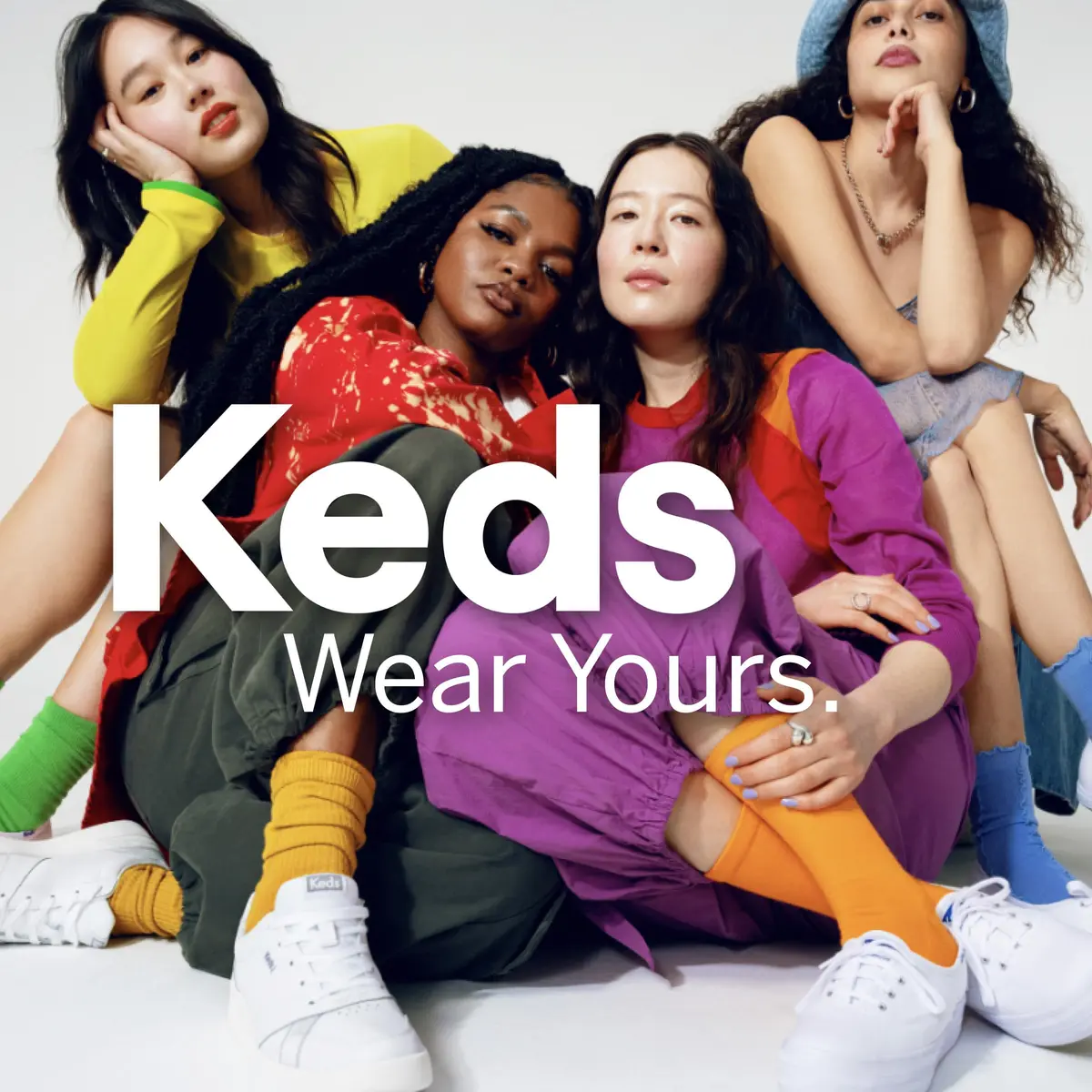Keds Champion Canvas Lace-Up Sneakers, White, US Size 9 | Classic Low-Top Style with Breathable Cotton Canvas - view 2