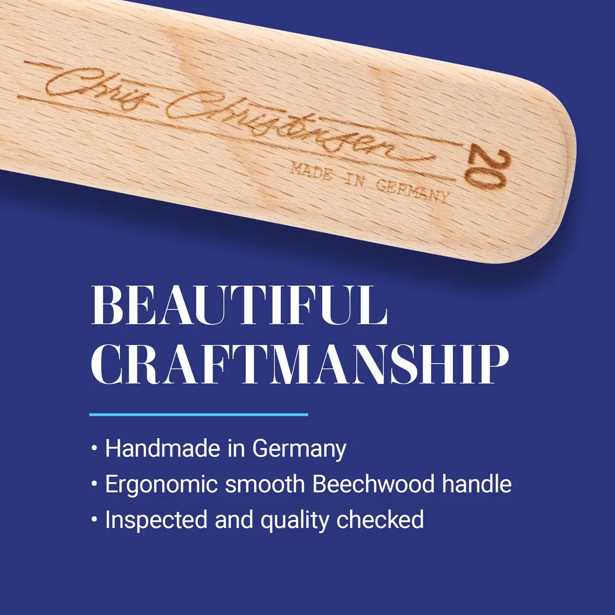 Chris Christensen Dog Brush 27mm Oval Pin | Professional Grooming Tool for Sensitive Dogs - view 7