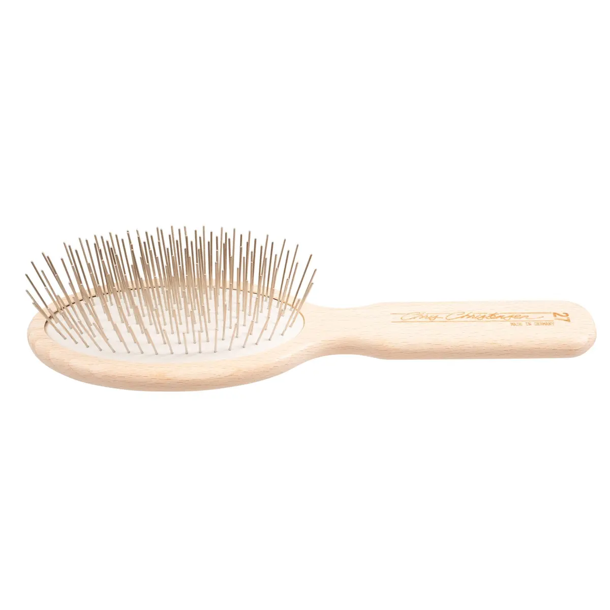 Chris Christensen Dog Brush 27mm Oval Pin | Professional Grooming Tool for Sensitive Dogs - view 9