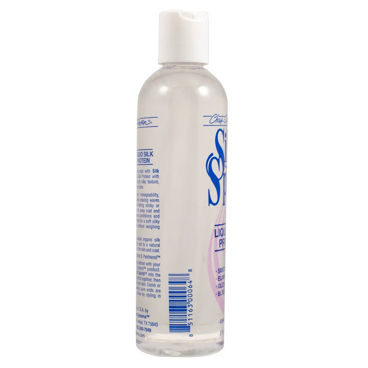 Chris Christensen Silk Spirits Liquid Protein Conditioner 236ml (8 oz) | Restores Coat Health & Shine - view 3