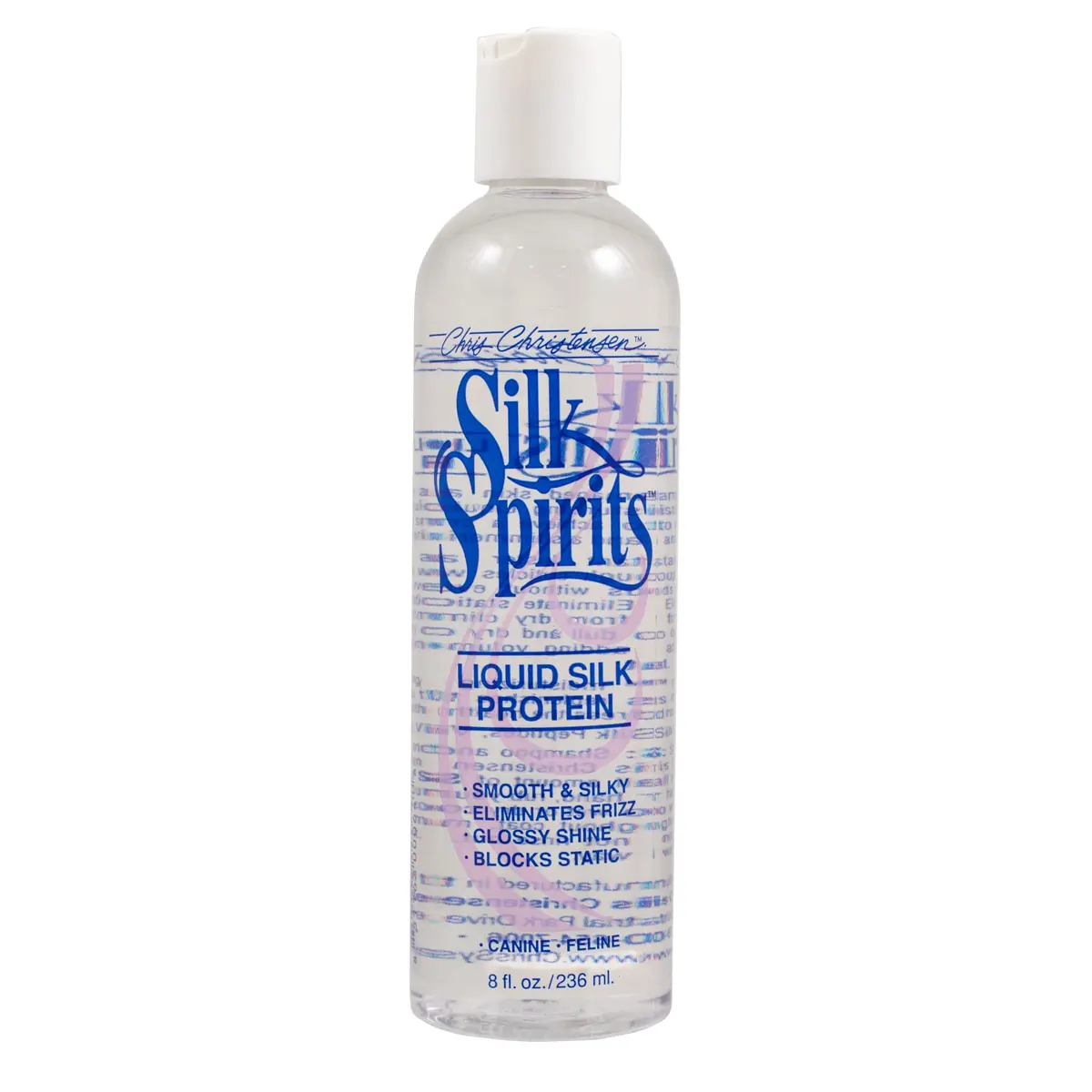 Chris Christensen Silk Spirits Liquid Protein Conditioner 236ml (8 oz) | Restores Coat Health & Shine - main product image