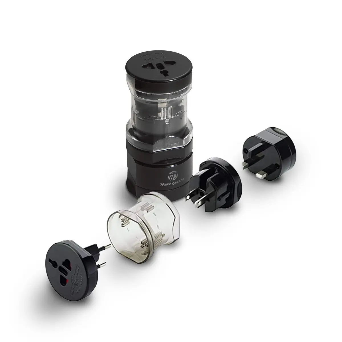 Targus Universal Travel Adapter 15.6-Inch | Worldwide Compatibility & Safety (120-160 chars) - main product image
