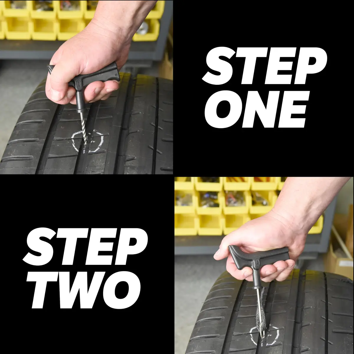 Slime Deluxe Tire Plug Kit 11-Piece | Fix Punctures On-the-Go - view 5