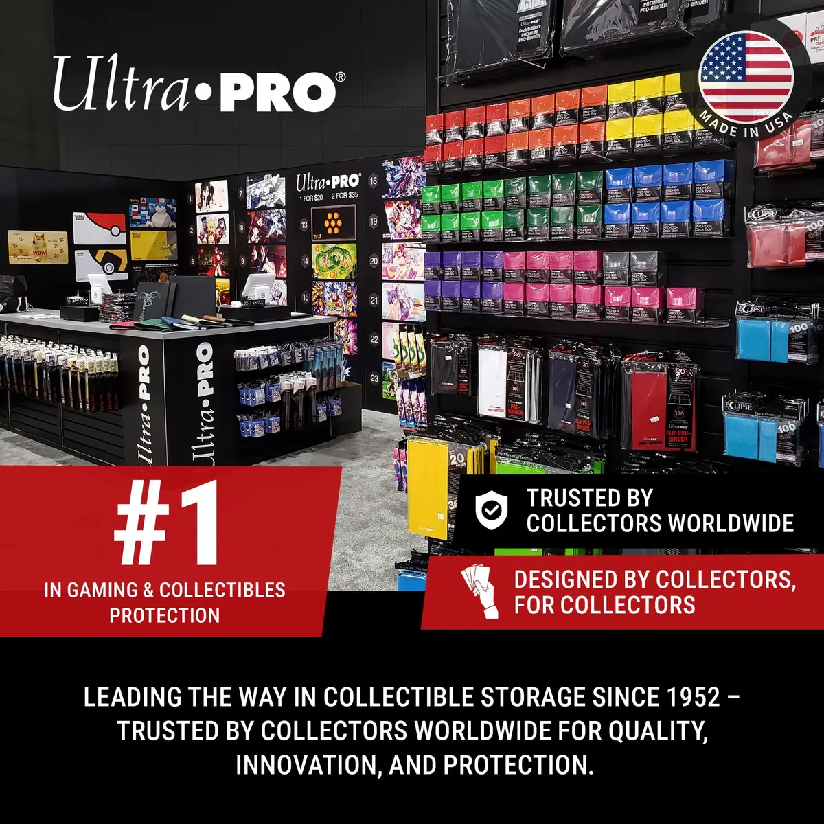 Ultra Pro Tall Semi-Rigid Card Holders 200 Pack | Supports PSA, BGS, CGC Submission - view 8