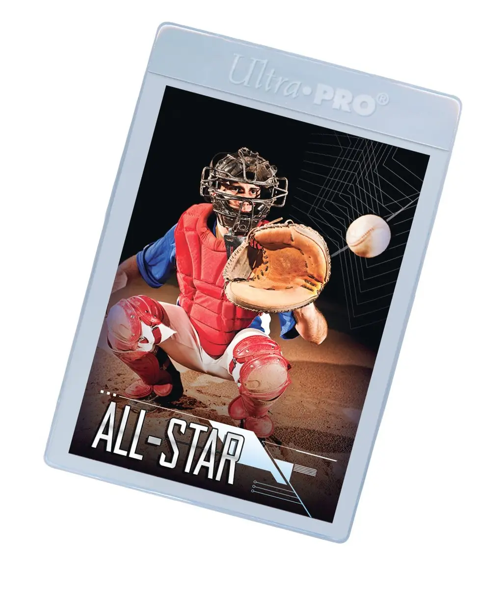 Ultra Pro Tall Semi-Rigid Card Holders 200 Pack | Supports PSA, BGS, CGC Submission - view 4