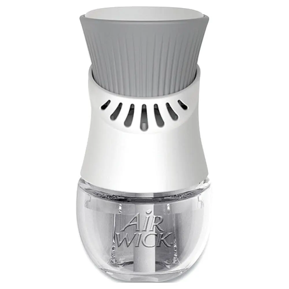 Air Wick Plug In Scented Oil Warmer, White, 6ct | 8x Fragrance Control - main product image