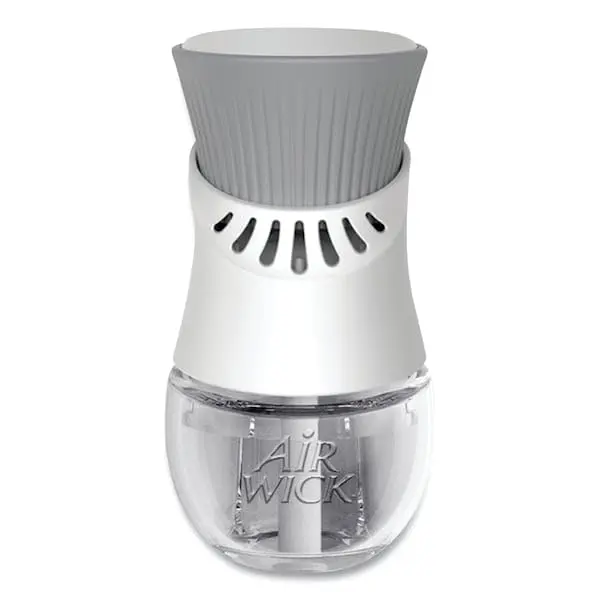 Air Wick Plug In Scented Oil Warmer, White, 6ct | 8x Fragrance Control - view 4