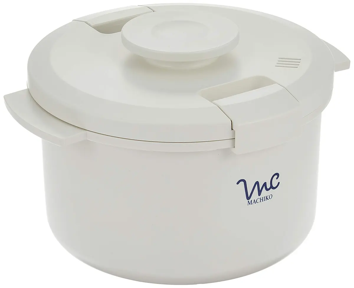 Skater Cook Zen MWC1 Microwave Steamer 1.7L | Japan Import for Easy Cooking & Steaming - main product image