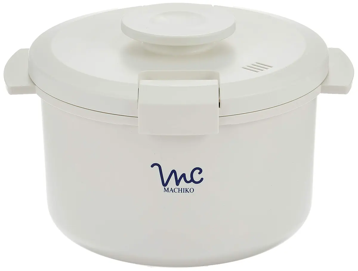 Skater Cook Zen MWC1 Microwave Steamer 1.7L | Japan Import for Easy Cooking & Steaming - view 2