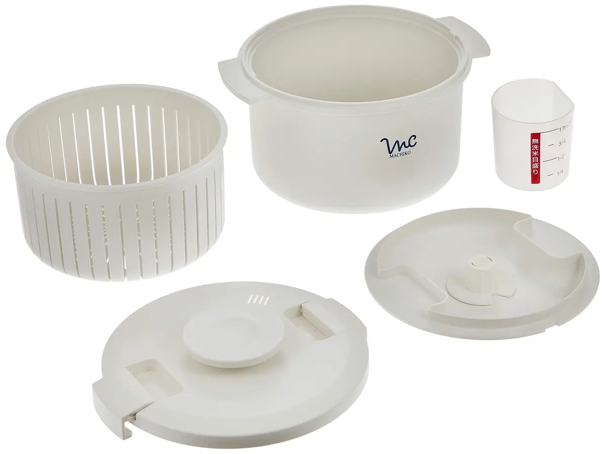 Skater Cook Zen MWC1 Microwave Steamer 1.7L | Japan Import for Easy Cooking & Steaming - view 3