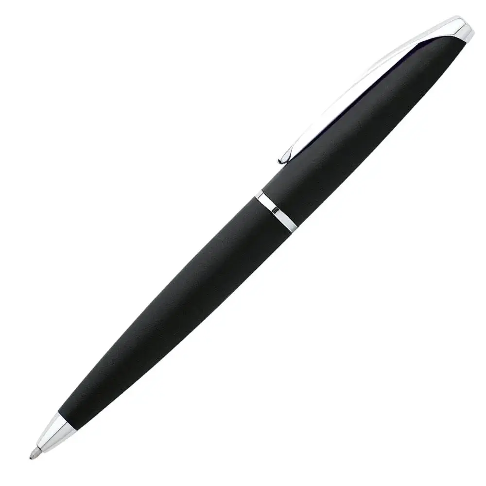 Cross ATX Basalt Black Ballpoint Pen, Medium Point, Black Ink | Professional Writing Instrument - main product image