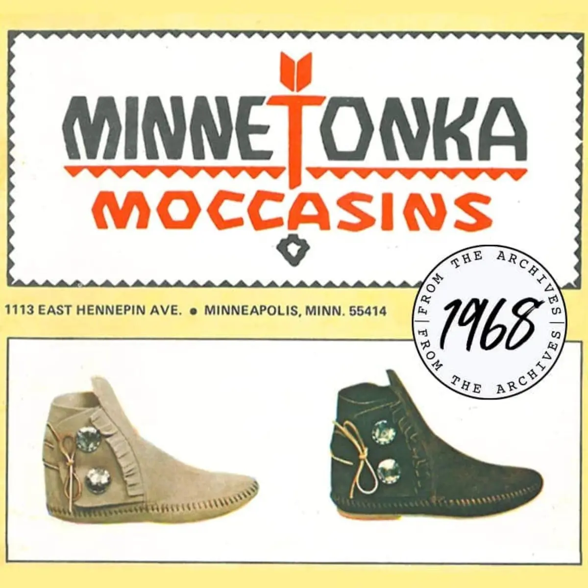 Minnetonka Men's Two Button Boot Brown 10 M US | Classic Western Moccasin Style - view 8