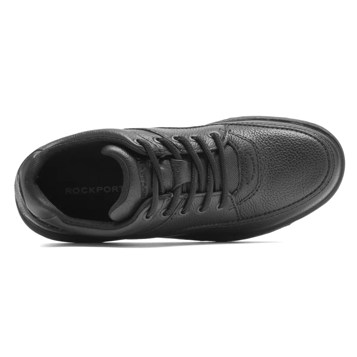 Rockport Men’s World Tour Classic Lace Up Shoes 9.5 Black | Durable Walking Comfort - view 7